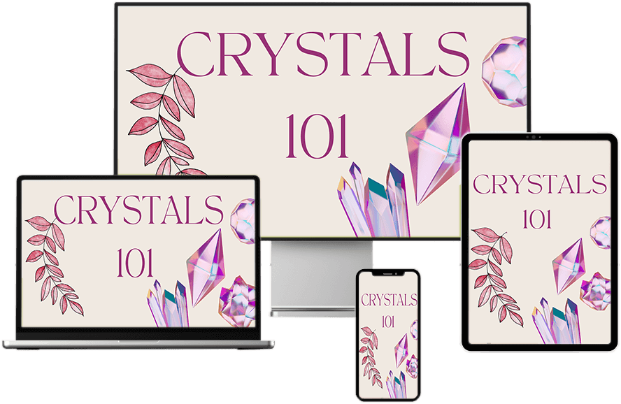 Bonus Crystals 101 eBook